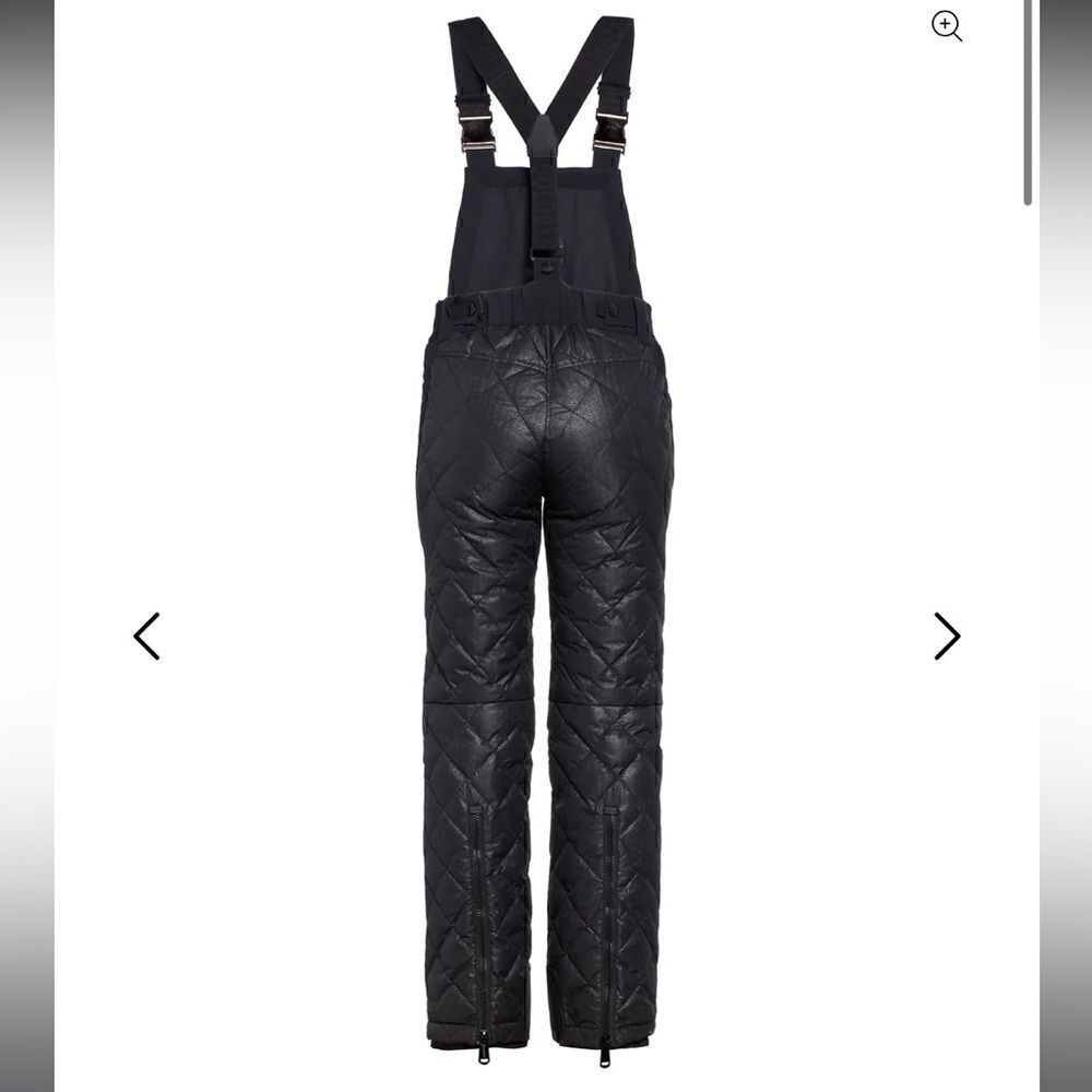 Goldbergh KAYA SALOPETTE BLACK Ski Pants Overalls NWT US size 10 ski bibs - Picture 7 of 12